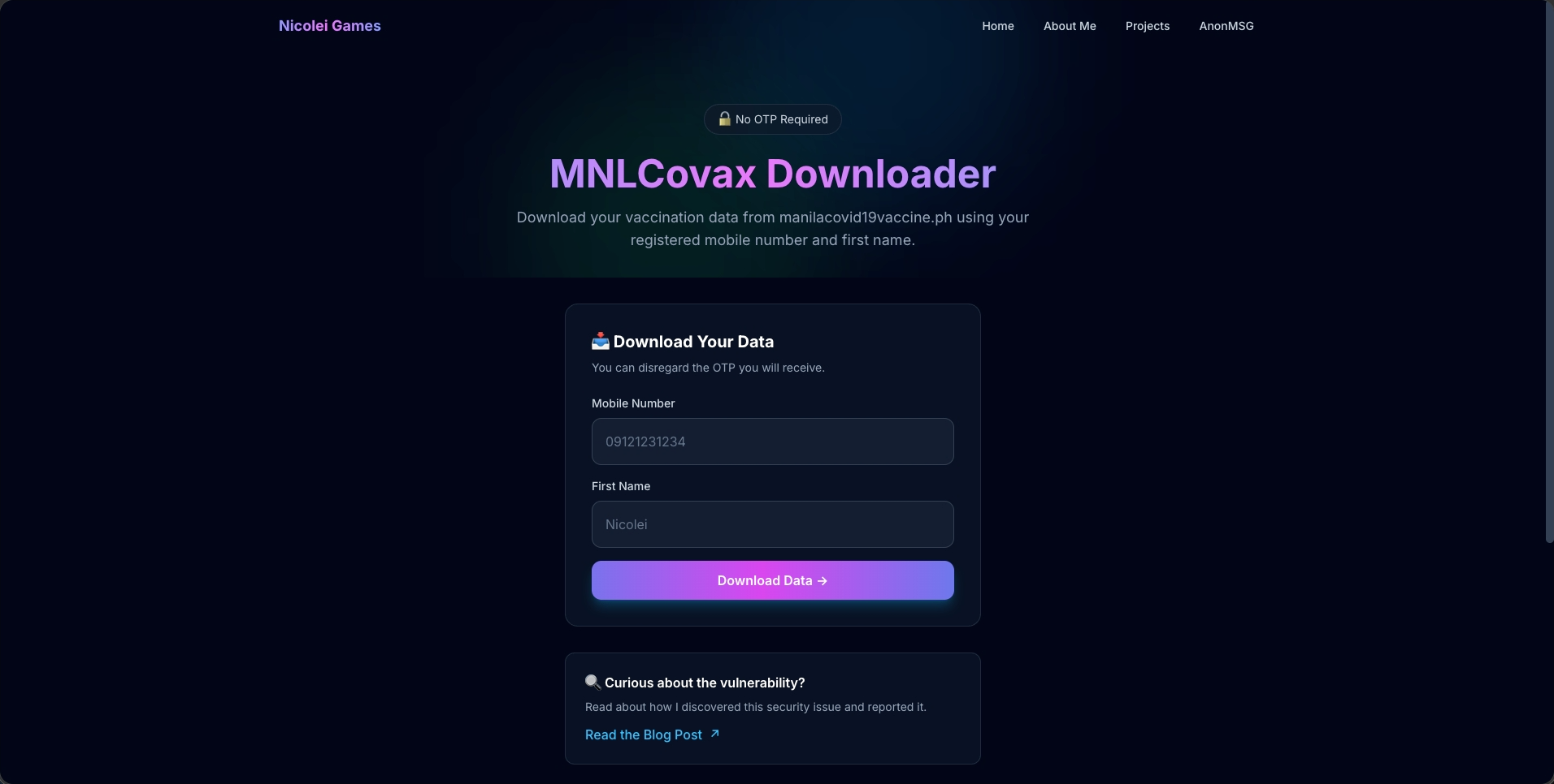 MNLCovax